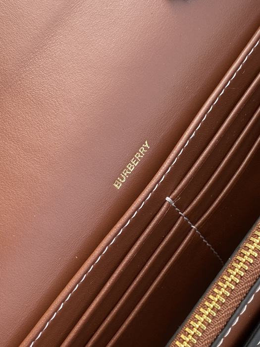 Burberry Tote bag with minimalist design Brown 01A