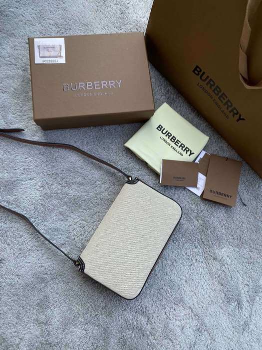 Burberry Tote bag with minimalist design Brown 01A