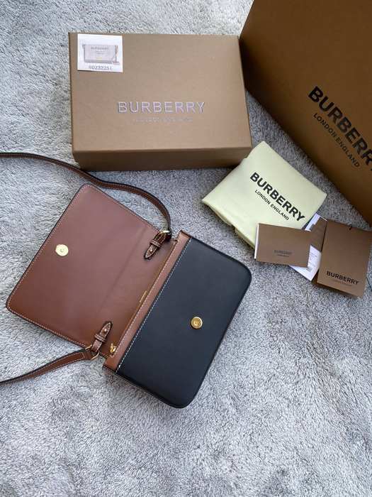 Burberry Tote bag with minimalist design Brown 01A