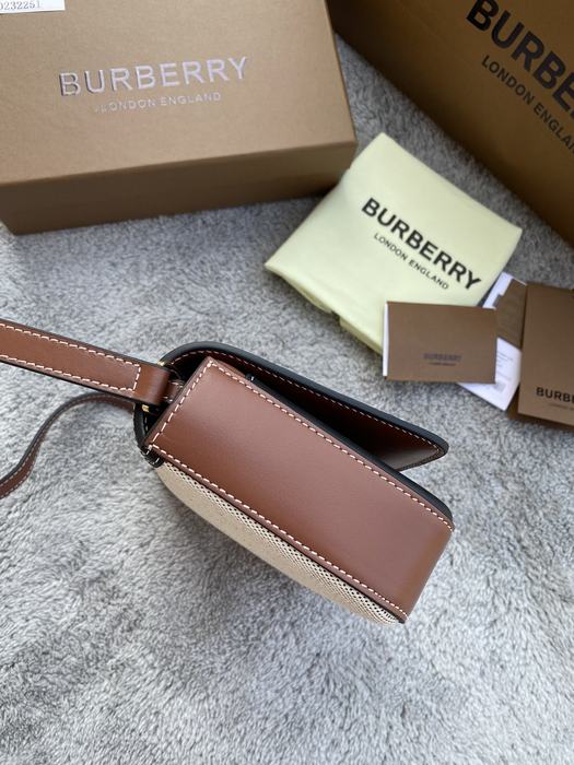 Burberry Tote bag with minimalist design Brown 01A