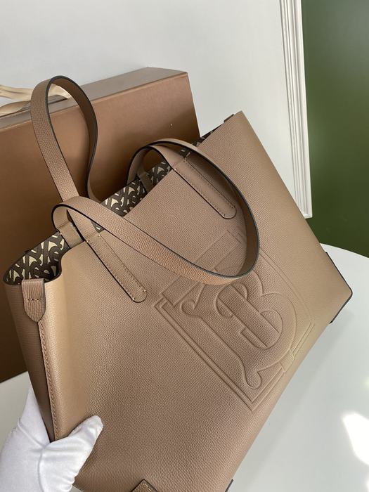 Burberry Tote bag with minimalist design Tan 01A