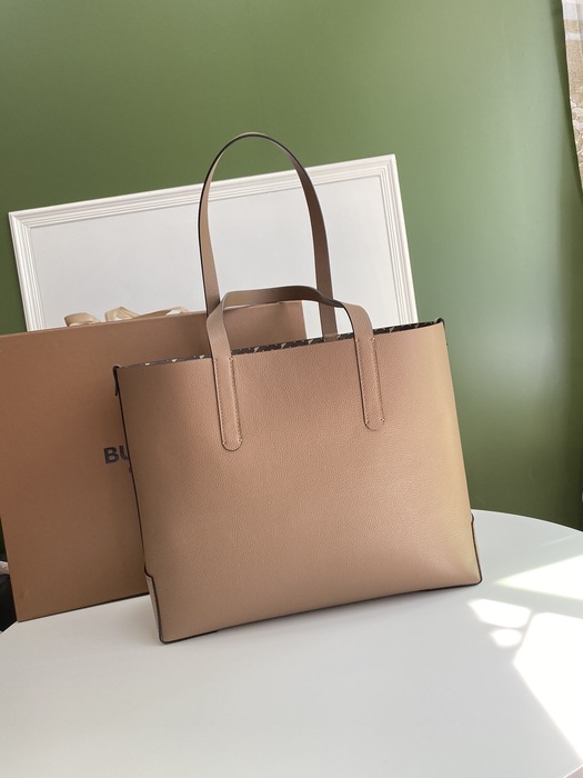 Burberry Tote bag with minimalist design Tan 01A