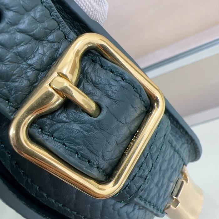 Burberry Tote bag with modern design traits Navy 01A