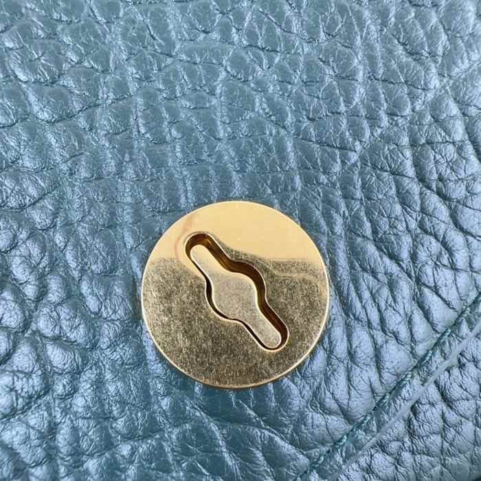 Burberry Tote bag with modern design traits Navy 01A