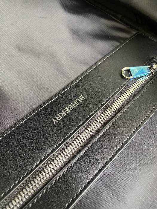 Burberry Tote bag with multi pocket design Grey 01A