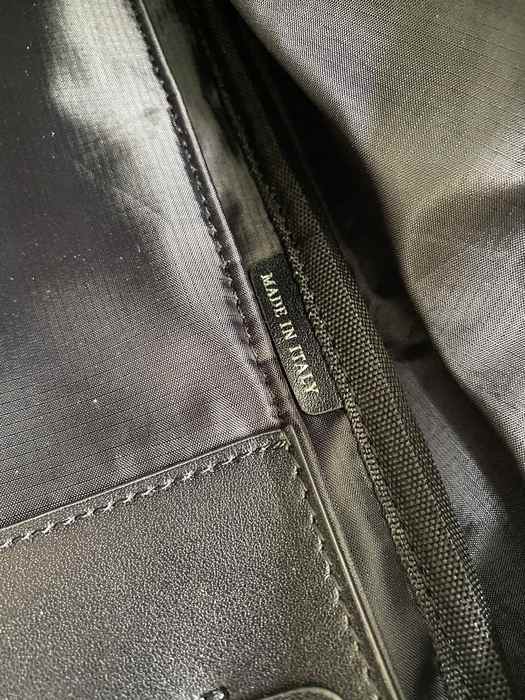Burberry Tote bag with multi pocket design Grey 01A