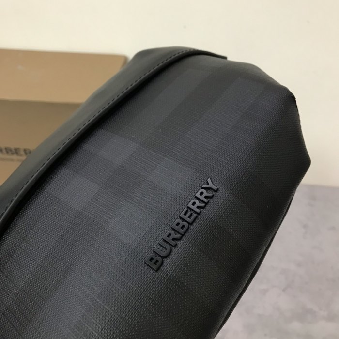 Burberry Tote bag with sleek design traits Black 01A 5