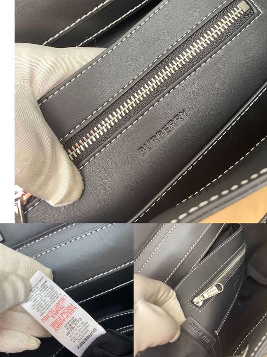 Burberry Tote bag with sleek design traits Brown 01A