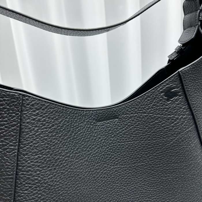 Burberry Tote bag with soft leather texture Black 01A