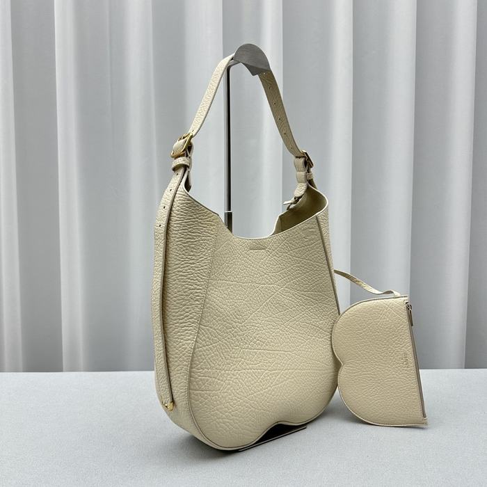 Burberry Tote bag with soft leather texture Black 01A