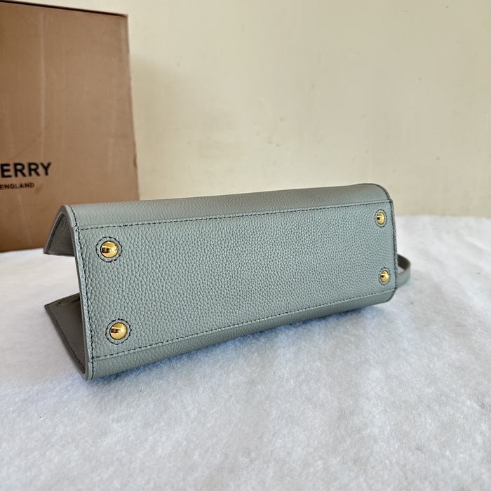 Burberry Tote bag with structured design Brown 01A