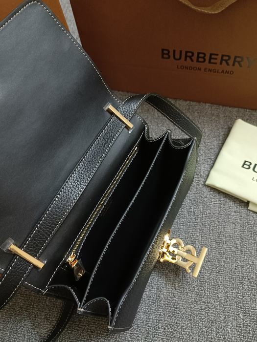 Burberry Tote bag with structured design Tan 01A