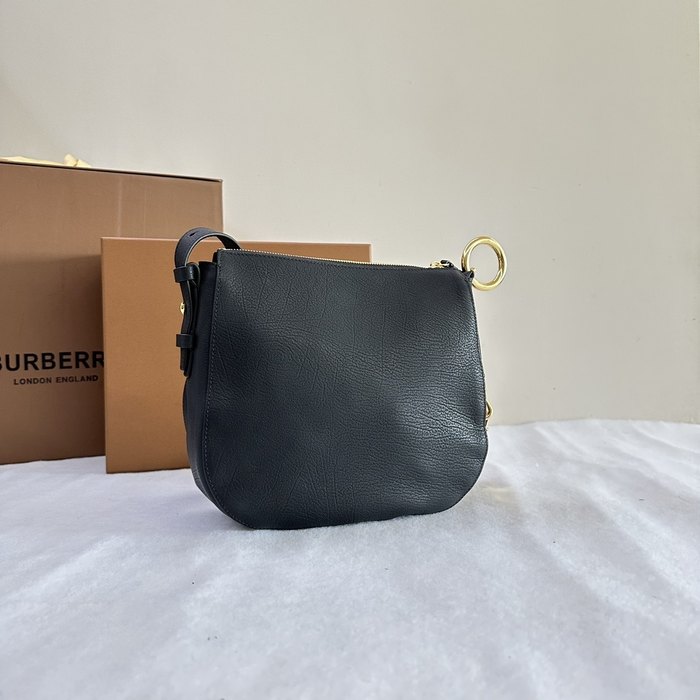 Burberry Tote bag with stylish accents Black 01A