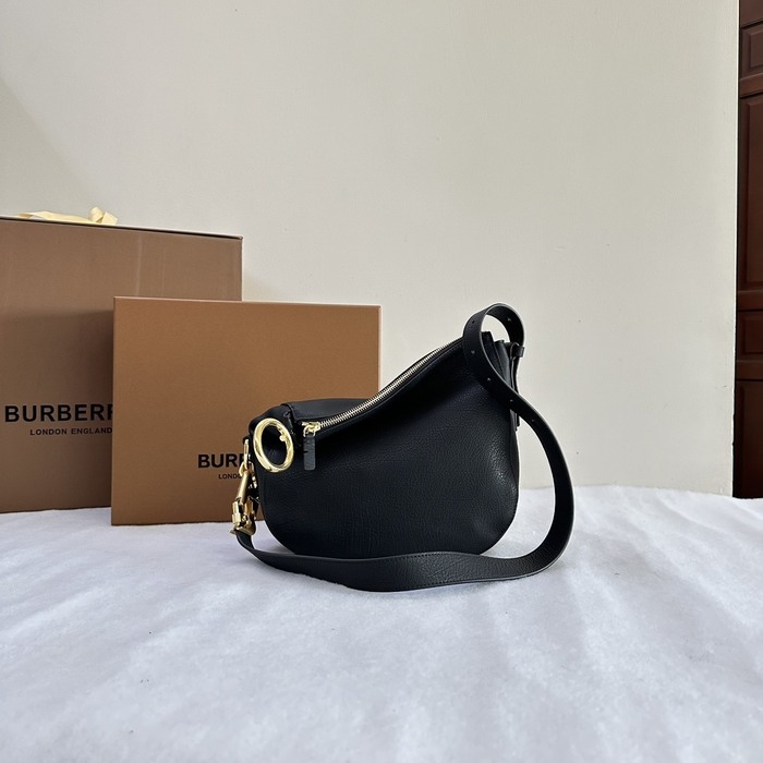 Burberry Tote bag with stylish accents Black 01A