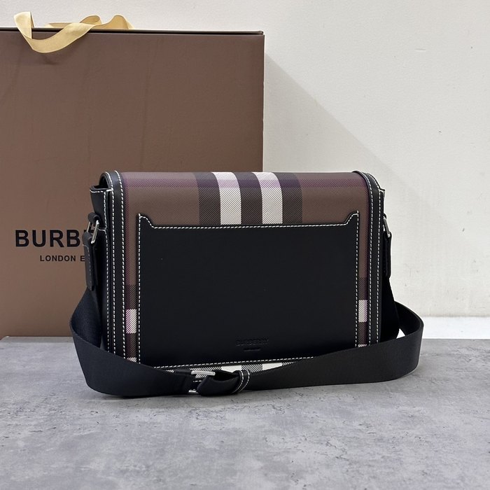 Burberry Tote bag with stylish design Brown 01A 2