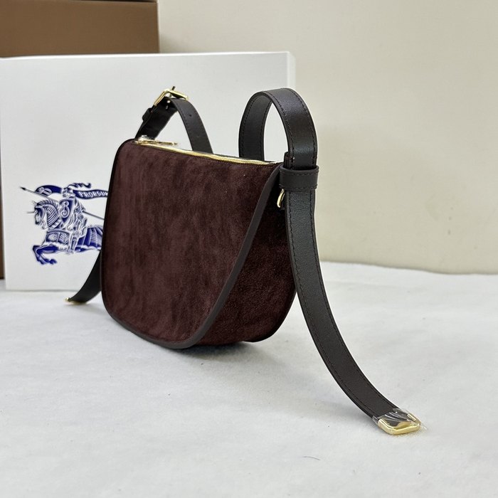 Burberry Tote bag with stylish design Burgundy 01A