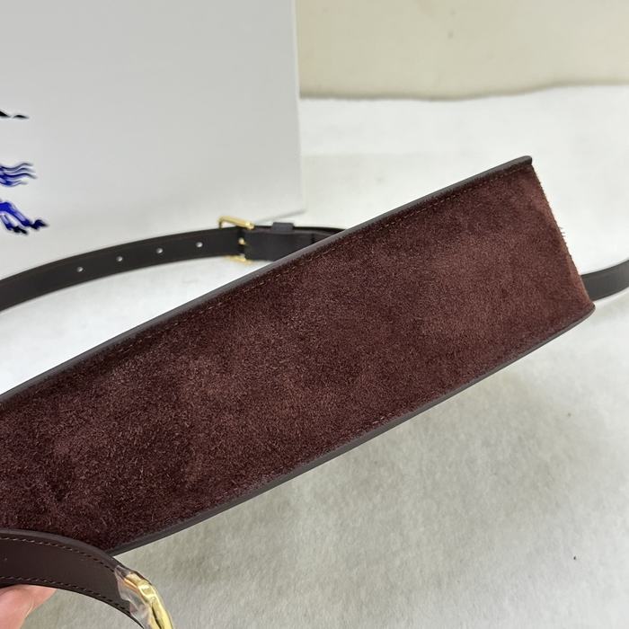 Burberry Tote bag with stylish design Burgundy 01A