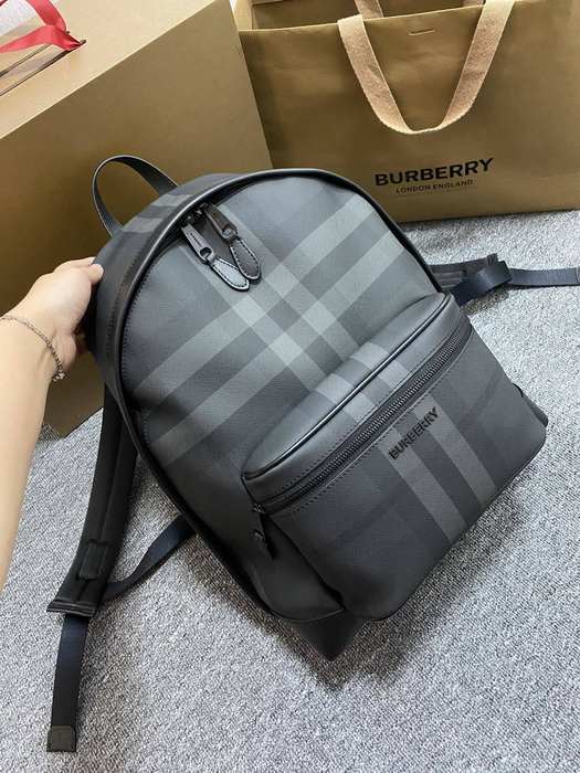 Burberry Tote bag with stylish features Black 01A 3
