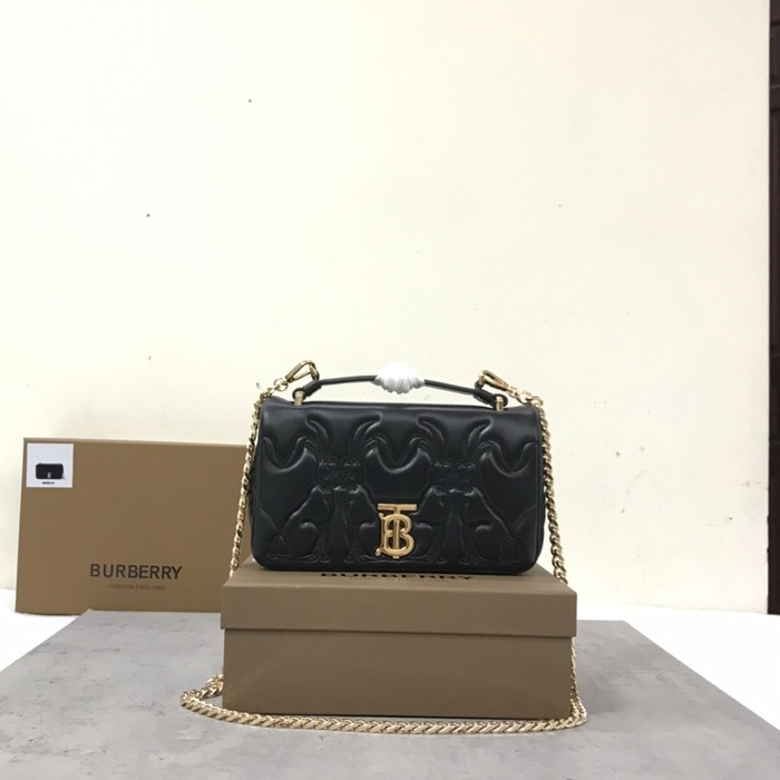 Burberry Tote bag with stylish features Black 01A 4