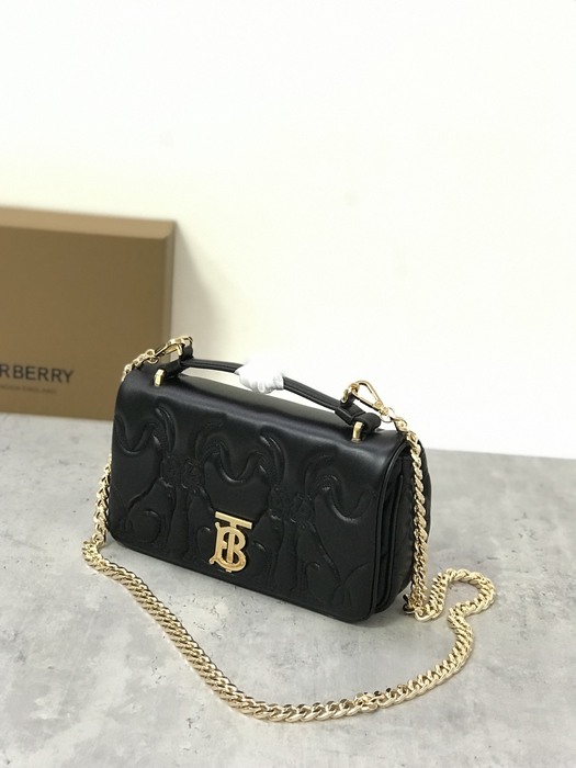 Burberry Tote bag with stylish features Black 01A 4