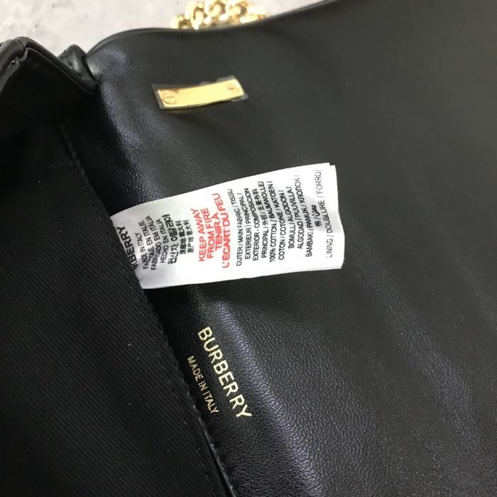 Burberry Tote bag with stylish features Black 01A 4