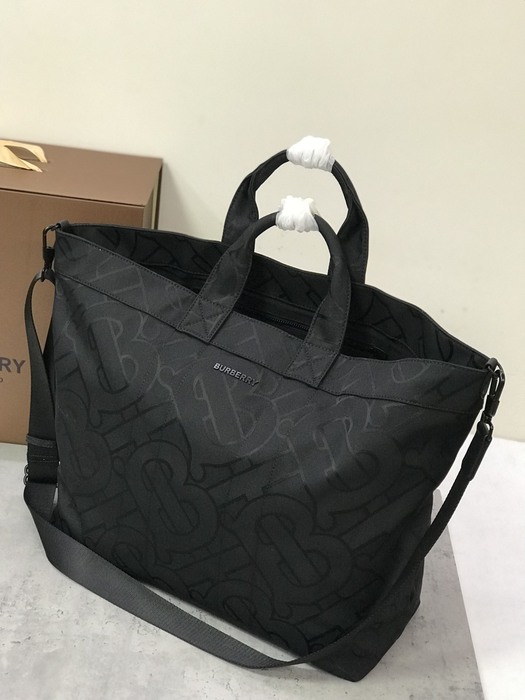 Burberry Tote bag with stylish features Blue 01A 2