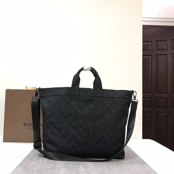 Burberry Tote bag with stylish features Blue 01A 2