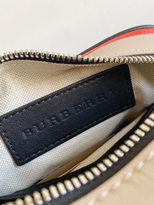 Burberry Tote bag with stylish features Blue 01A 3