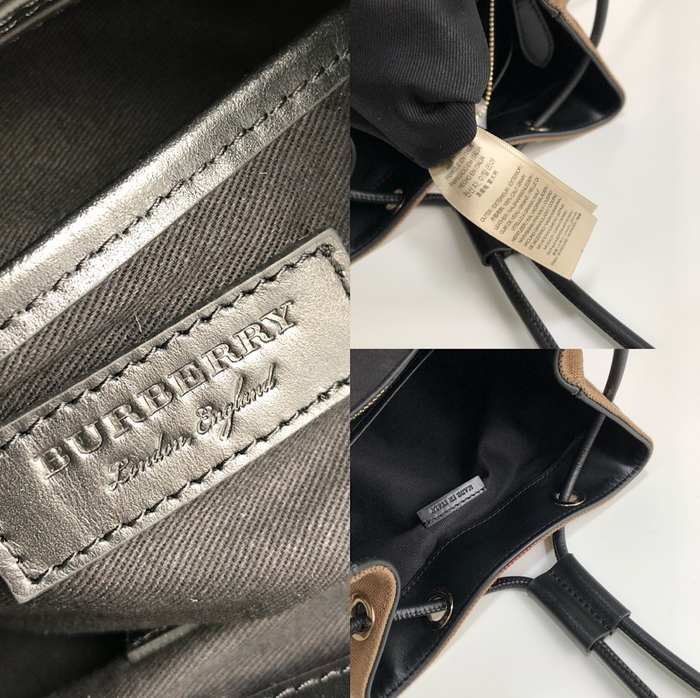 Burberry Tote bag with stylish features Brown 01A 10