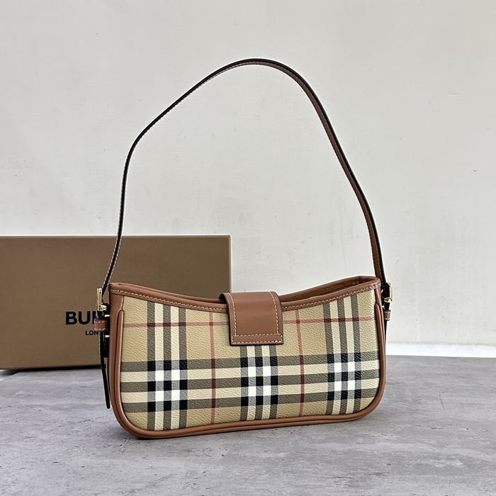 Burberry Tote bag with stylish features Brown 01A 4