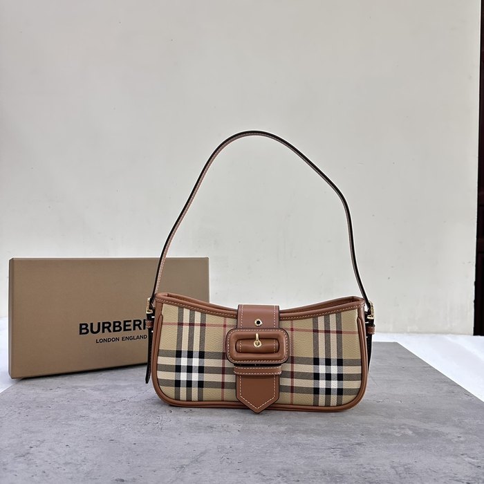 Burberry Tote bag with stylish features Brown 01A 4