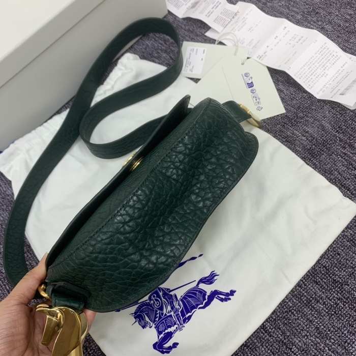 Burberry Tote bag with stylish features Green 01A