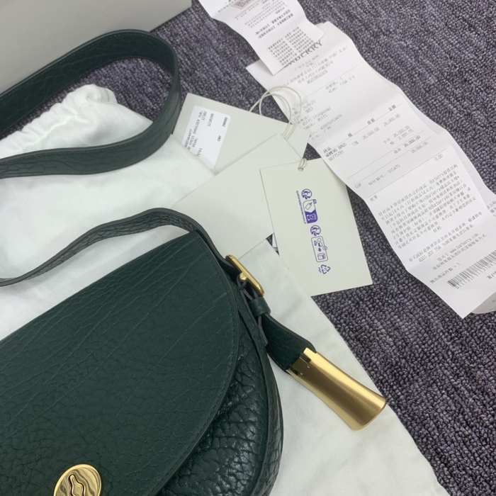 Burberry Tote bag with stylish features Green 01A
