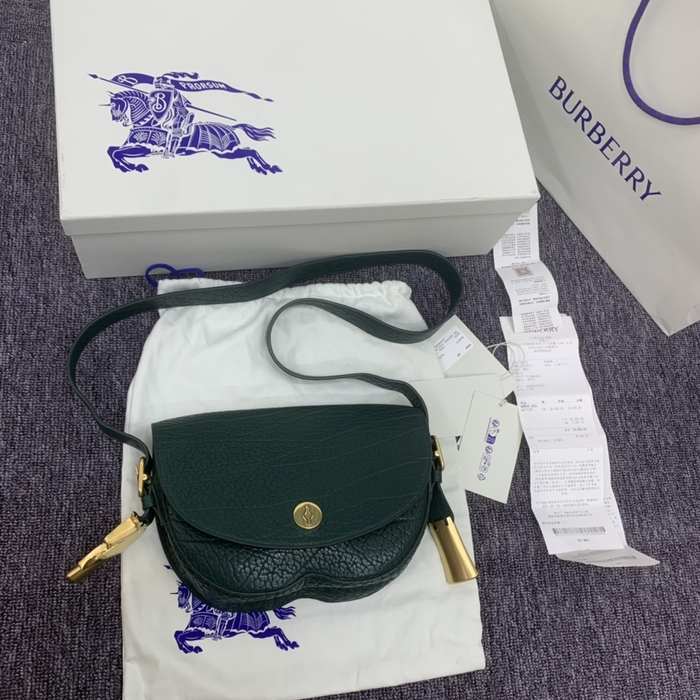 Burberry Tote bag with stylish features Green 01A