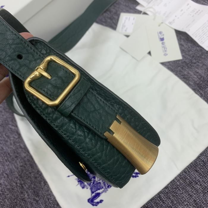 Burberry Tote bag with stylish features Green 01A