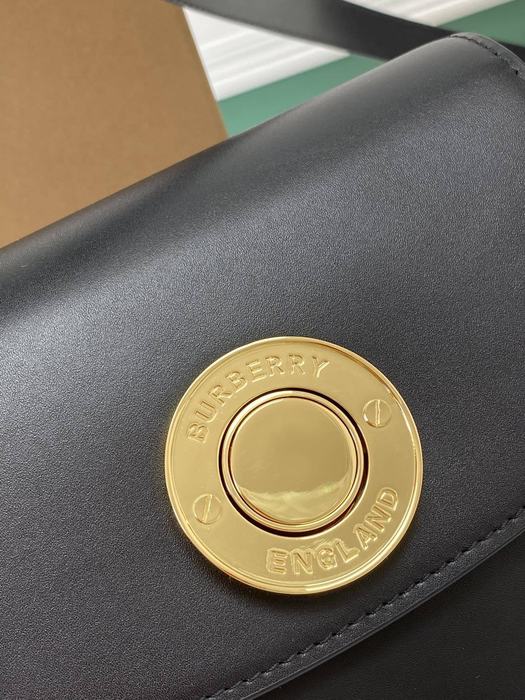 Burberry Tote bag with stylish traits Brown 01A 3