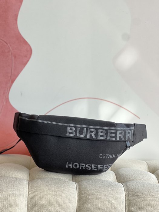 Burberry Tote bag with stylish traits Tan 01A 2