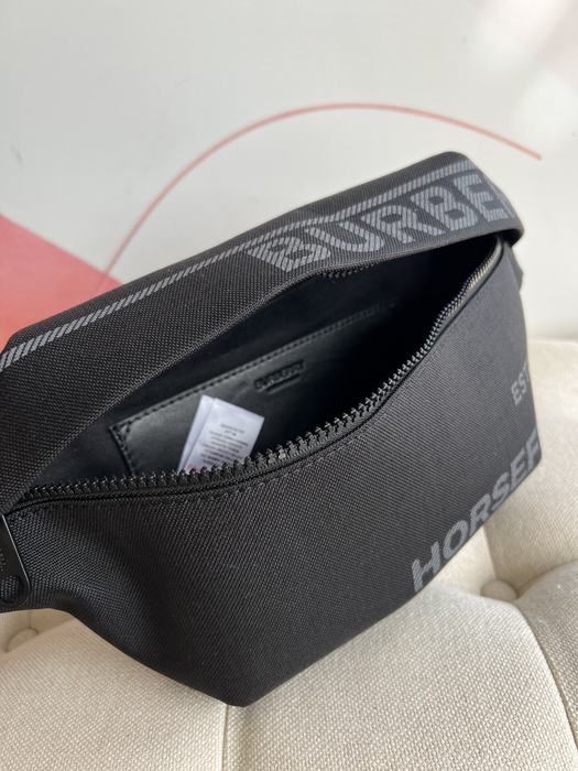 Burberry Tote bag with stylish traits Tan 01A 2