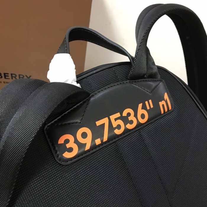 Burberry Tote bag with urban styling Black 01A