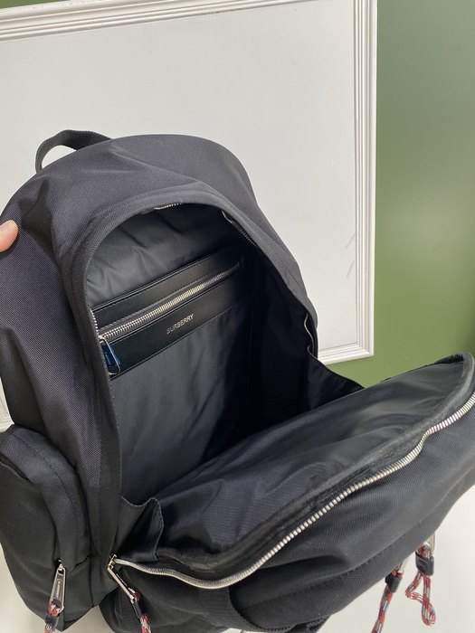 Burberry Tote bag with versatile features Grey 01A 2