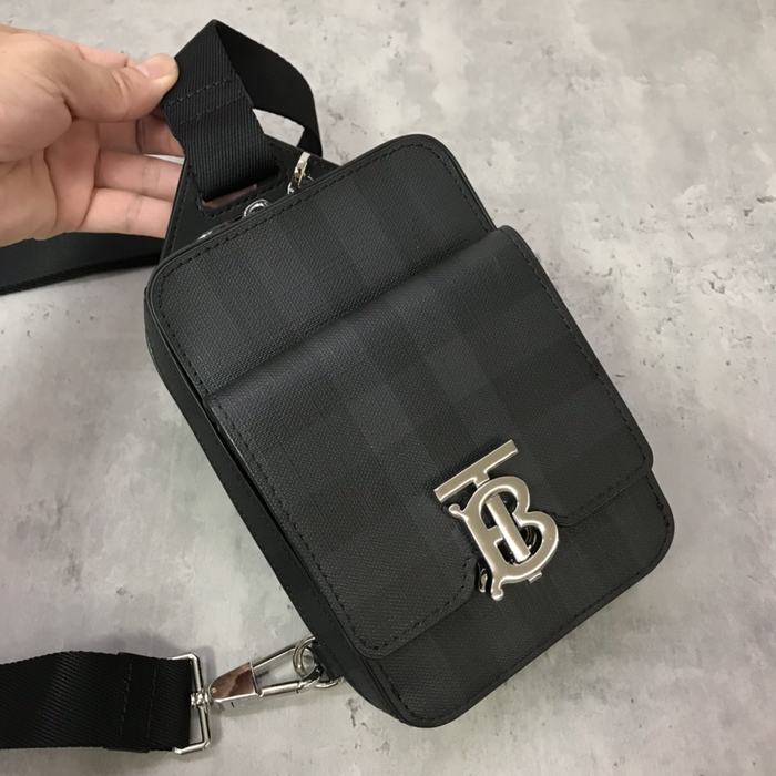 Burberry Tote bag with versatile features Grey 01A