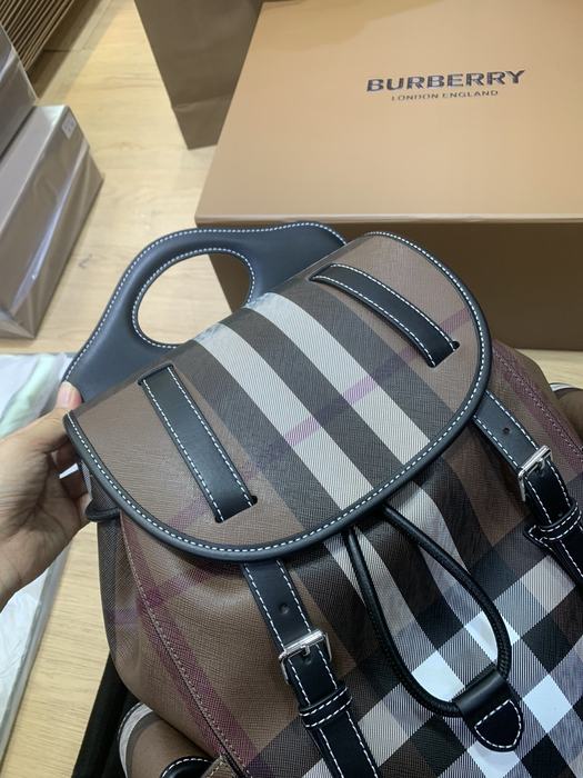 Burberry Tote style 02 Brown 01A