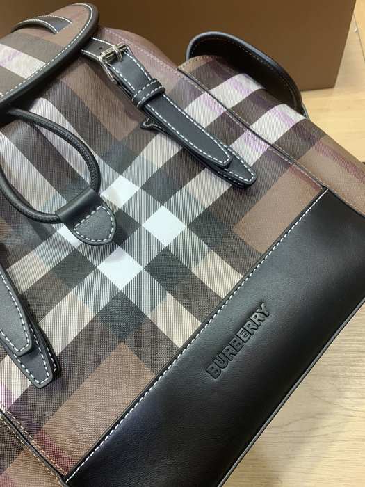 Burberry Tote style 02 Brown 01A