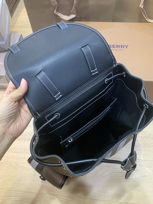 Burberry Tote style 02 Brown 01A