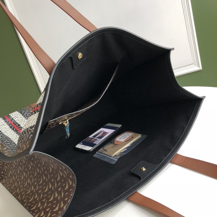 Burberry Tote style 05 Brown 01A