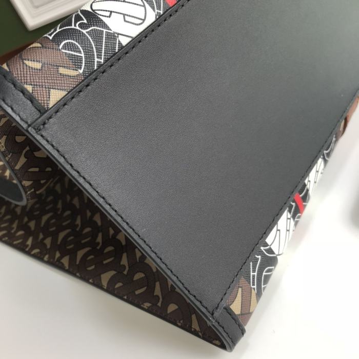 Burberry Tote style 05 Brown 01A