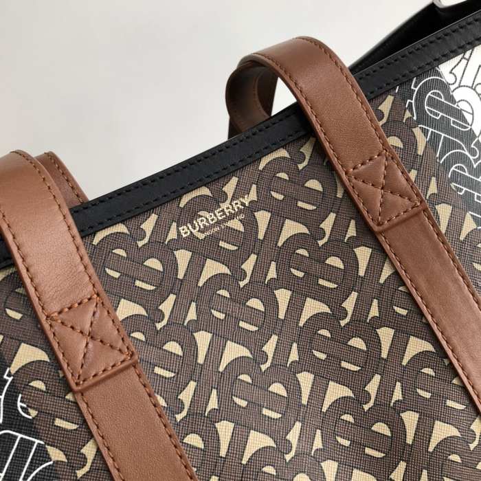 Burberry Tote style 05 Brown 01A
