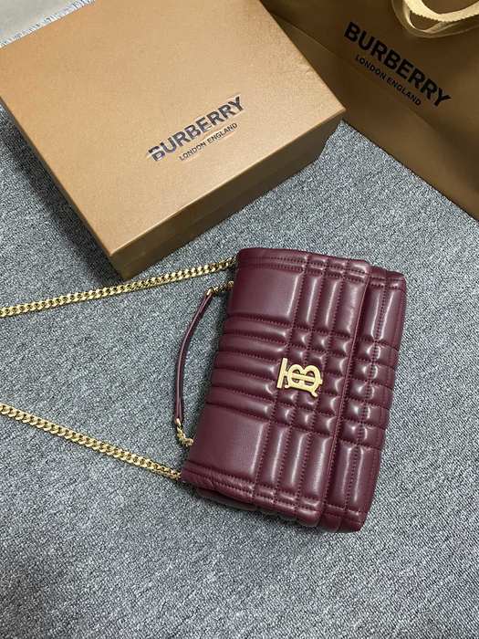 Burberry Tote style 06 Burgundy 01A