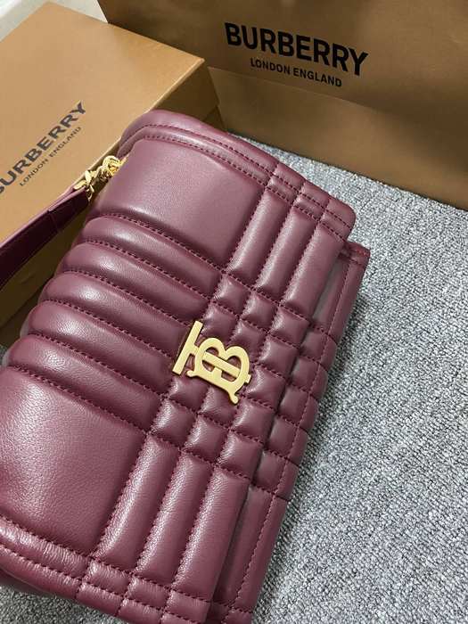 Burberry Tote style 06 Burgundy 01A