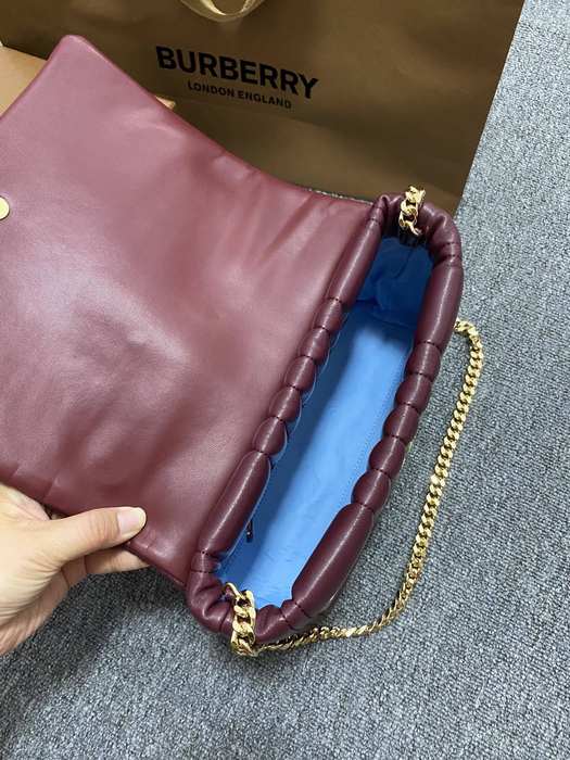 Burberry Tote style 06 Burgundy 01A